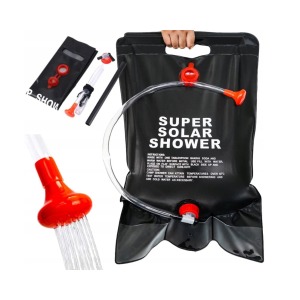 GEEZY Solar Shower Bag