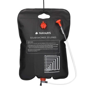 Navaris Solar Shower Bag 20L