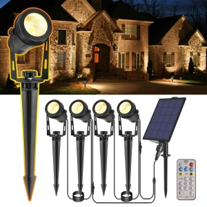 GreenClick 4in1 Solar Spot Lights