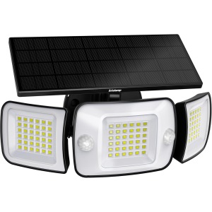 INTELAMP Solar Light Fixture 108 LED with Motion Sensor