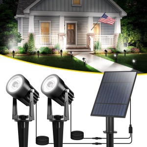 CORESLUX LED Solar Spot Lights