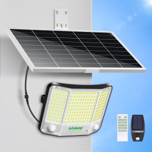 INTELAMP Solar Spotlight 4000LM with Remote Control