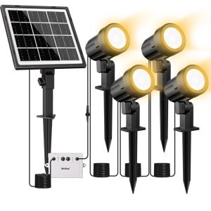 MEIHUA Solar Landscape Spotlights