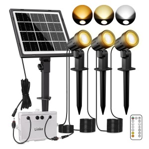 Linke Solar Spot Lights 3-in-1