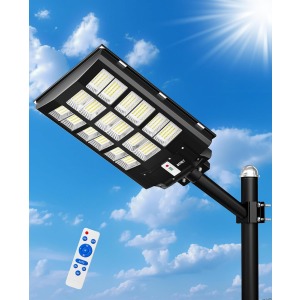 JAYNLT Y-4200W Solar Street Light Commercial Parking Lot