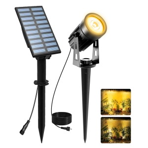 T-SUNUS Solar Garden Spot Lights