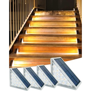 Asteria Solar Step Lights 4 Pack