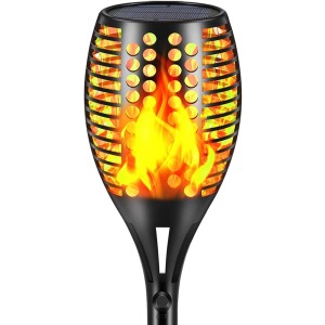 Aityvert Solar Tiki Torch Lights