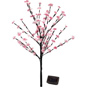 Gardenwize Solar Cherry Blossom Tree (1.2M, 100 LED)