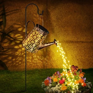 MEDE Solar Watering Can Lights Outdoor 90 LED