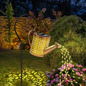 Lysliv Solar Watering Can Light Outdoor Garden