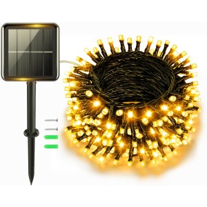 cshare Solar Fairy Lights 5M 50 LED Warm White