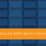 Best Solar Bird Bath Fountains