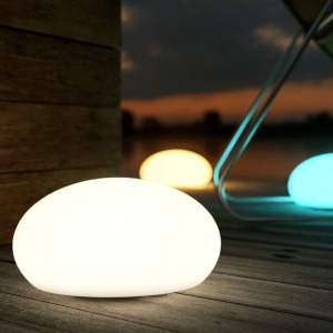 Shapelights Solar Mini Pebble Light