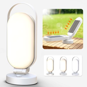 Bravzurg Solar Camping Lantern