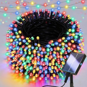 Lighprenix Solar Fairy Lights 20m Multicolor