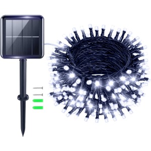 cshare Solar Fairy Lights 5M Cool White