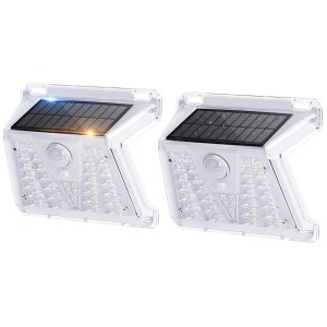 Aigostar Solar Wall Light 4 Mode PIR