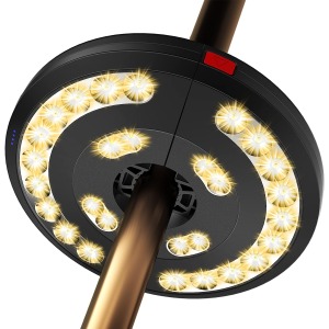 Garden Parasol Pole Light USB Rechargeable