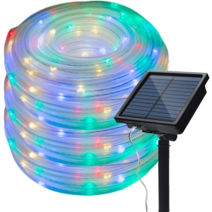 Solar Rope Lights 30M 300 LED copper wire outdoor garden