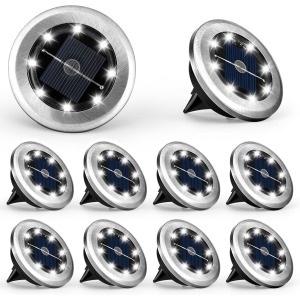 Solpex 10 Pack Mini Solar Ground Lights