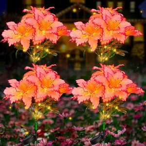 Neporal Solar Rhododendron Lights 4-Pack
