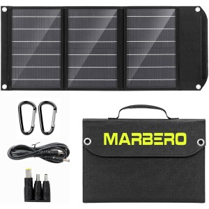 MARBERO 30W Portable Solar Panel