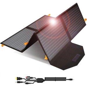 60W Foldable Solar Panel USB A/C/DC