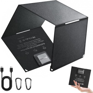 ELECAENTA 30W HPBC ETFE Foldable Solar Charger