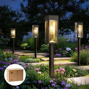 Philips Solar Security Light 302 LEDs 1200lm Three Head