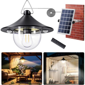 Quntis Solar Pendant Light 1000LM Motion Sensor