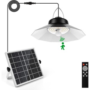 Solar Shed Light 3 Colour Temperatures 5 Modes