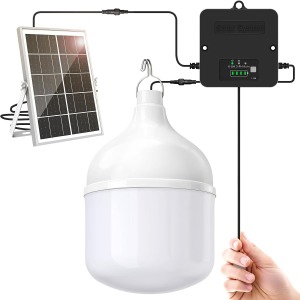 Solar Shed Light 6500K Day and Night Auto