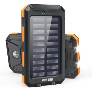 Vikeri Solar Power Bank 26800mAh