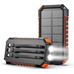 A ADDTOP Solar Power Bank 20000mAh 5 outputs