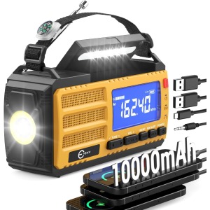Esky 10000mAh Wind Up Radio AM FM