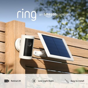Ring Outdoor Camera Plus Solar security camera