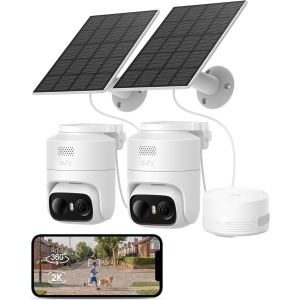 eufy eufyCam C37 solar 2-cam kit with HomeBase