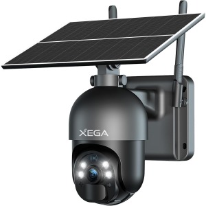 Xega 4G LTE solar security camera no WiFi