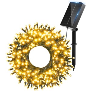 Ollny Solar String Lights 20m 200 LEDs