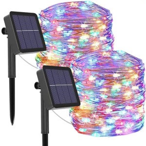 mafiti Coloured Solar String Lights 24M 240LED
