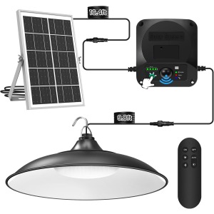 solar shed light 3200LM motion sensor remote