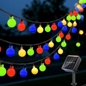 Solar Globe Fairy Lights 12M 100LED