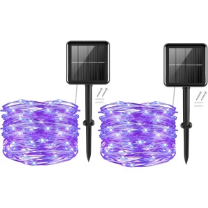 cshare Solar String Lights 2x5M 50LED Compact