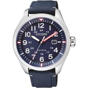 Citizen Eco-Drive Aviator Nylon Strap