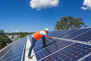 Solar Panel Installer in Brierfield